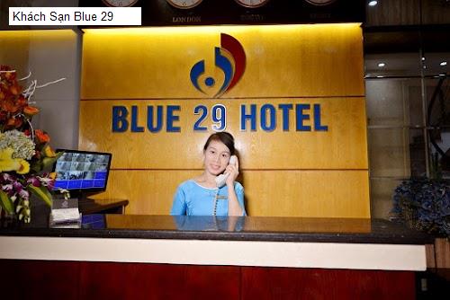 Phòng ốc Khách Sạn Blue 29