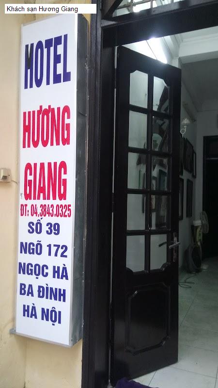 Bảng giá Khách sạn Hương Giang