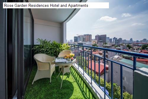 Cảnh quan Rose Garden Residences Hotel and Apartments