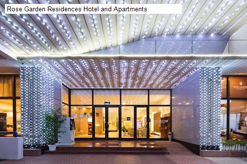 Vệ sinh Rose Garden Residences Hotel and Apartments