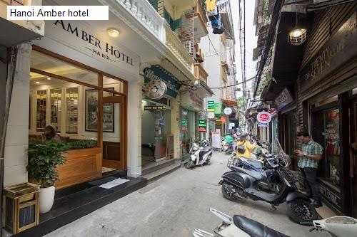 Ngoại thât Hanoi Amber hotel