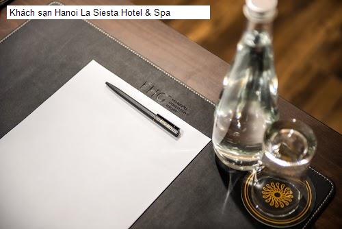 Vị trí Khách sạn Hanoi La Siesta Hotel & Spa