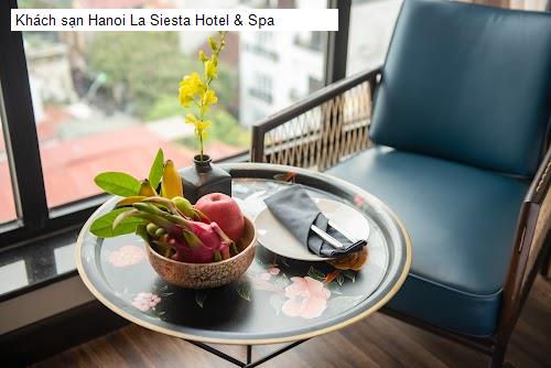 Vệ sinh Khách sạn Hanoi La Siesta Hotel & Spa