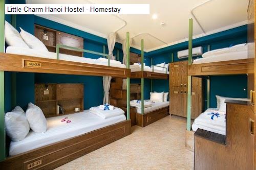 Chất lượng Little Charm Hanoi Hostel - Homestay