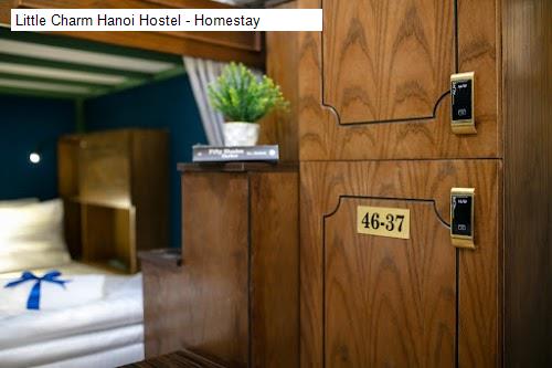 Phòng ốc Little Charm Hanoi Hostel - Homestay