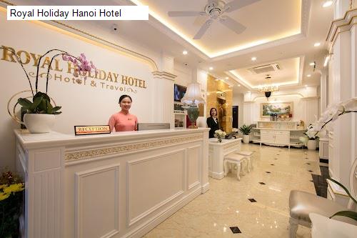 Vị trí Royal Holiday Hanoi Hotel