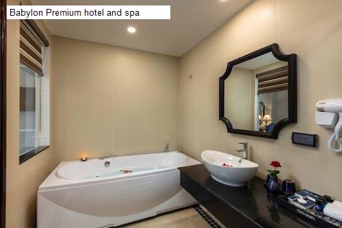 Nội thât Babylon Premium hotel and spa