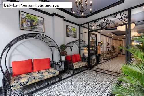 Ngoại thât Babylon Premium hotel and spa