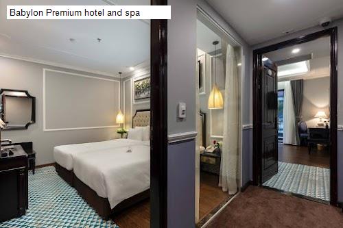 Vệ sinh Babylon Premium hotel and spa