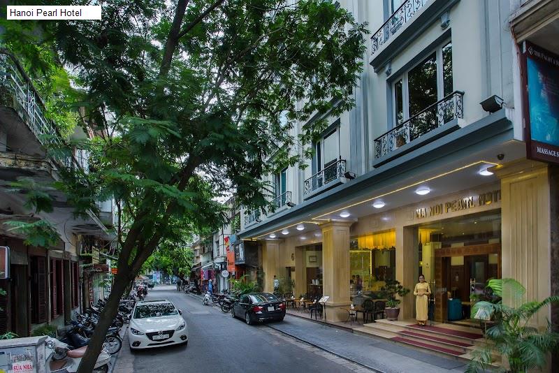 Ngoại thât Hanoi Pearl Hotel
