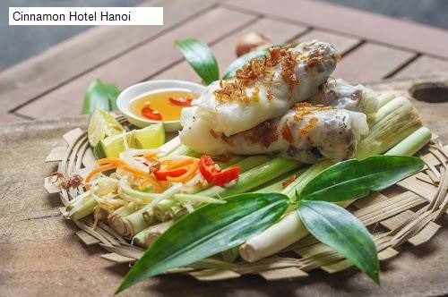 Cảnh quan Cinnamon Hotel Hanoi