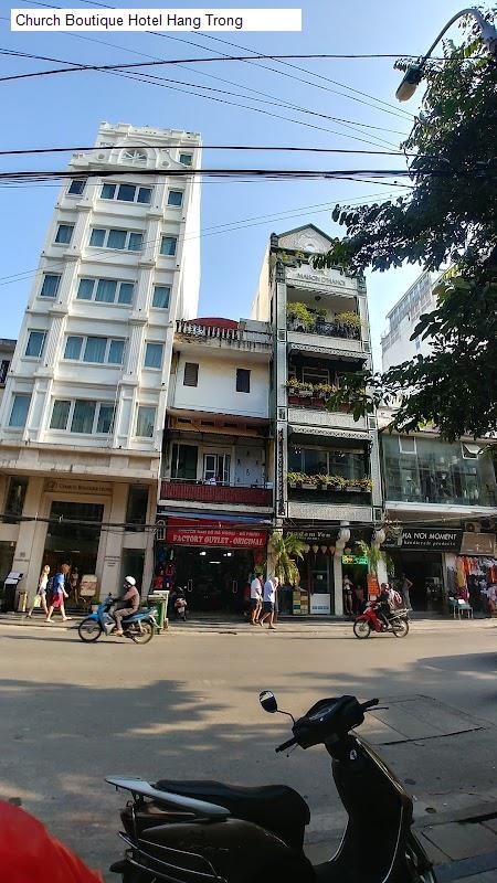 Ngoại thât Church Boutique Hotel Hang Trong