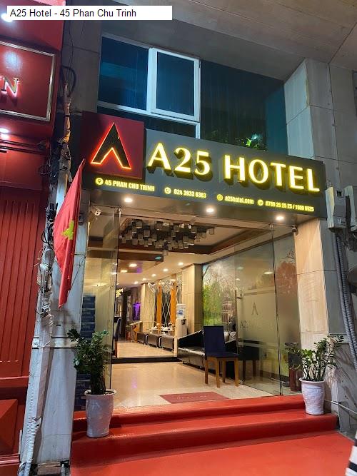 Ngoại thât A25 Hotel - 45 Phan Chu Trinh