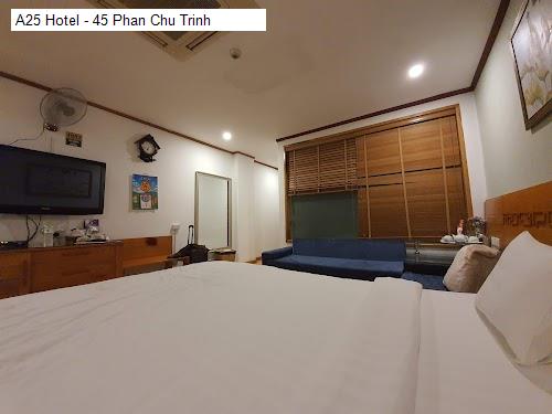Vị trí A25 Hotel - 45 Phan Chu Trinh