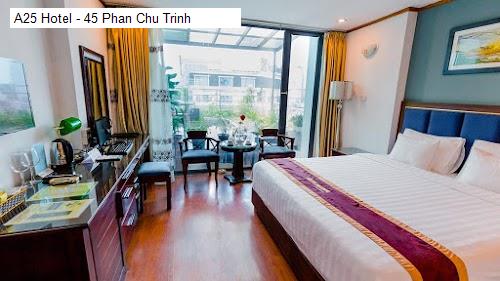 Phòng ốc A25 Hotel - 45 Phan Chu Trinh