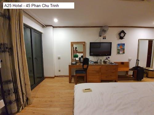 Vệ sinh A25 Hotel - 45 Phan Chu Trinh
