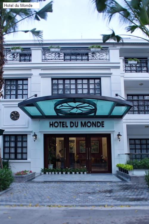Hình ảnh Hotel du Monde