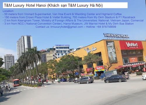 Hình ảnh T&M Luxury Hotel Hanoi (Khách sạn T&M Luxury Hà Nội)