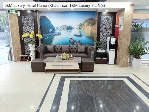 Ngoại thât T&M Luxury Hotel Hanoi (Khách sạn T&M Luxury Hà Nội)