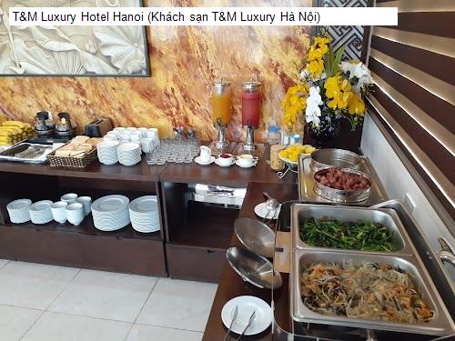 Vị trí T&M Luxury Hotel Hanoi (Khách sạn T&M Luxury Hà Nội)