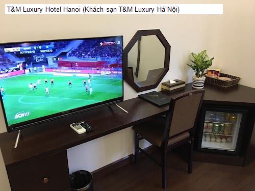 Vệ sinh T&M Luxury Hotel Hanoi (Khách sạn T&M Luxury Hà Nội)