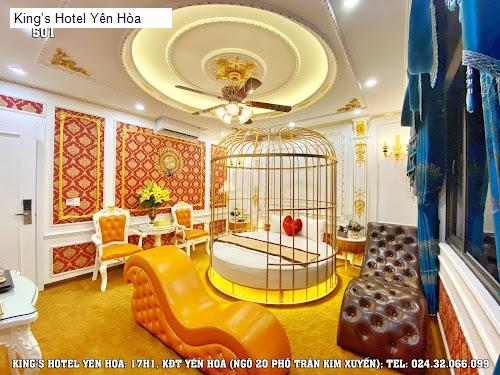Nội thât King’s Hotel Yên Hòa