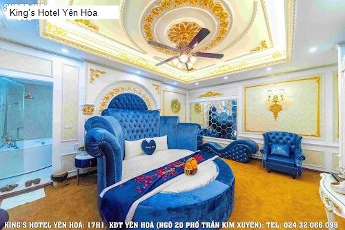 Phòng ốc King’s Hotel Yên Hòa