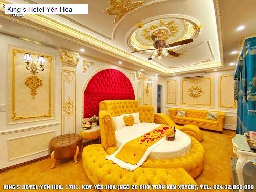 Vệ sinh King’s Hotel Yên Hòa