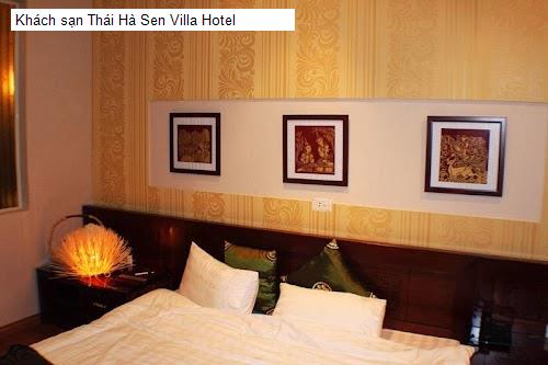 Phòng ốc Khách sạn Thái Hà Sen Villa Hotel