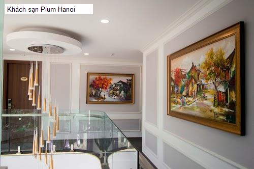 Ngoại thât Khách sạn Pium Hanoi