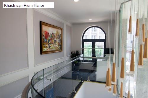 Cảnh quan Khách sạn Pium Hanoi