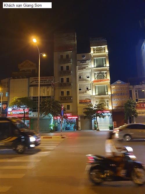 Vệ sinh Khách sạn Giang Sơn