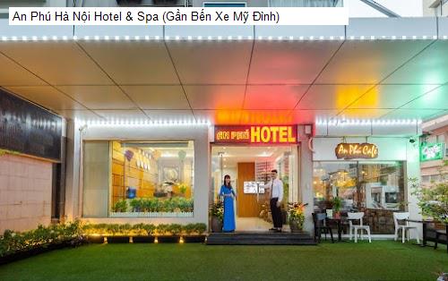 Hình ảnh An Phú Hà Nội Hotel & Spa (Gần Bến Xe Mỹ Đình)