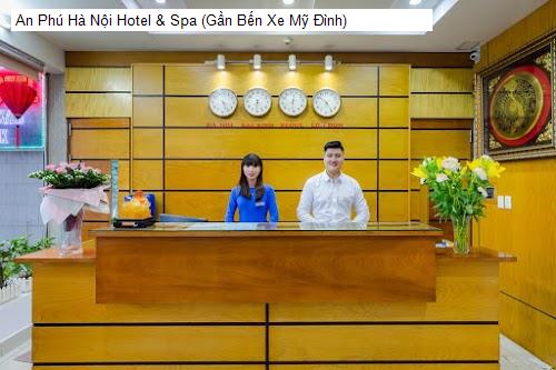 Cảnh quan An Phú Hà Nội Hotel & Spa (Gần Bến Xe Mỹ Đình)