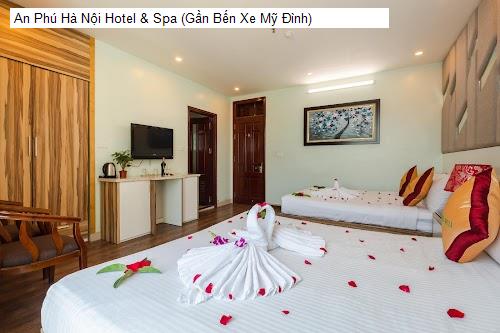 Vệ sinh An Phú Hà Nội Hotel & Spa (Gần Bến Xe Mỹ Đình)