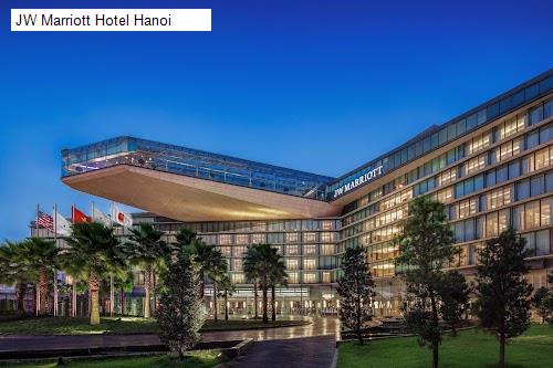 Cảnh quan JW Marriott Hotel Hanoi