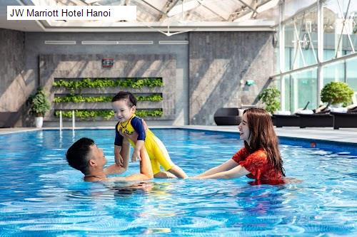 Vị trí JW Marriott Hotel Hanoi