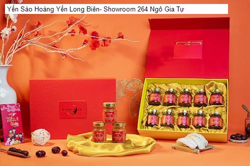 Bảng giá Yến Sào Hoàng Yến Long Biên- Showroom 264 Ngô Gia Tự