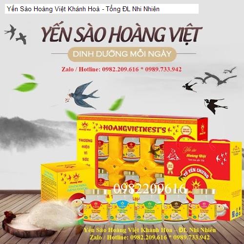 Bảng giá Yến Sào Hoàng Việt Khánh Hoà - Tổng ĐL Nhi Nhiên