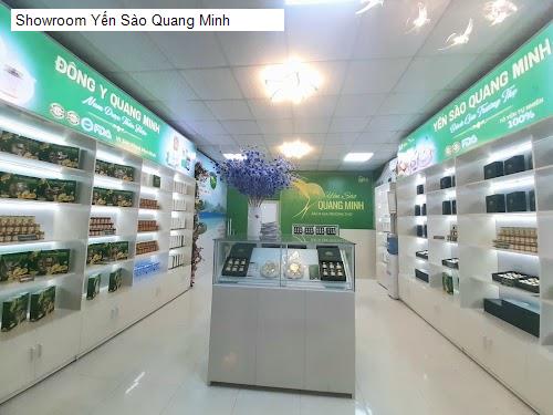 Bảng giá Showroom Yến Sào Quang Minh
