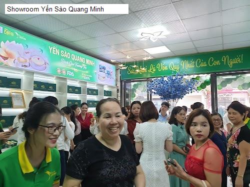 Cảnh quan Showroom Yến Sào Quang Minh