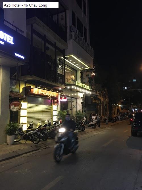 Vị trí A25 Hotel - 46 Châu Long