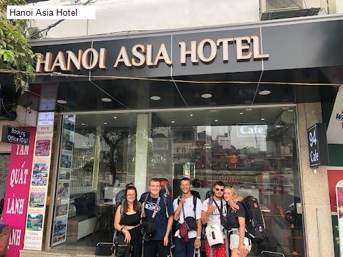 Nội thât Hanoi Asia Hotel