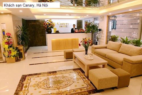 Nội thât Khách sạn Canary, Hà Nội