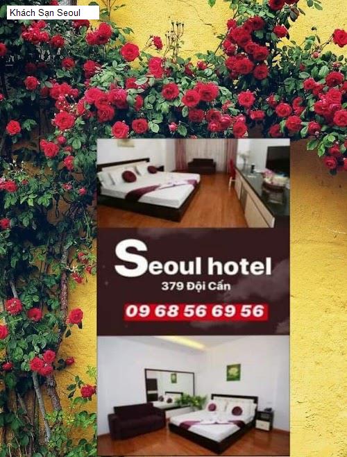 Vị trí Khách Sạn Seoul