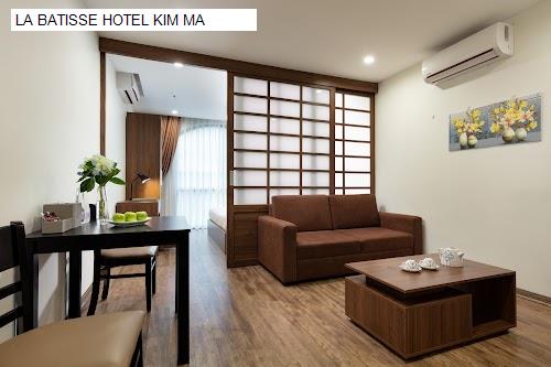Bảng giá LA BATISSE HOTEL KIM MA