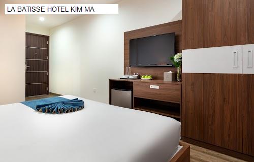 Ngoại thât LA BATISSE HOTEL KIM MA
