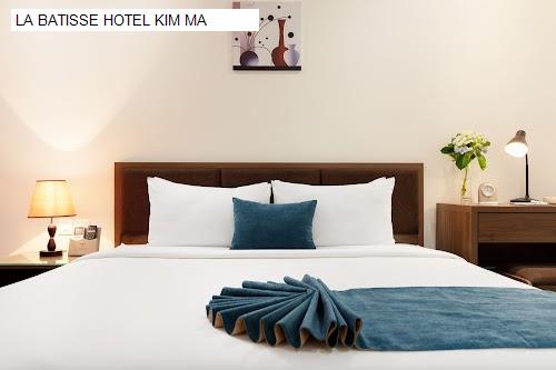 Vệ sinh LA BATISSE HOTEL KIM MA