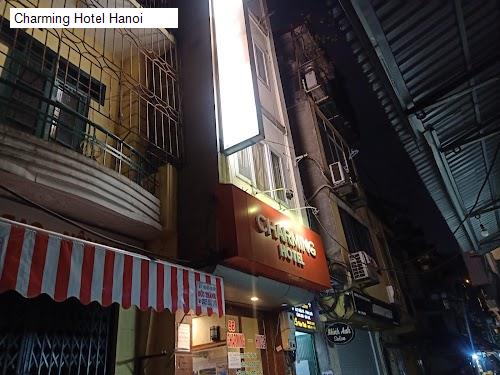 Ngoại thât Charming Hotel Hanoi