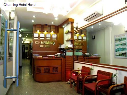 Cảnh quan Charming Hotel Hanoi